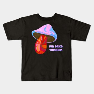 Sun Dried Shrooms - Single Dose Kids T-Shirt